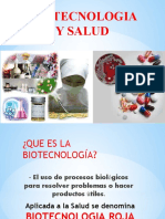 Biotecnologia y Salud