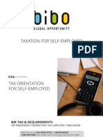 Taxation For Self-Employed Ver1.0