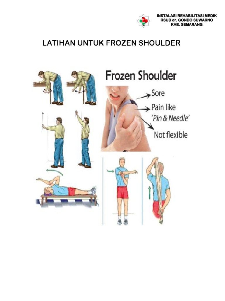 Latihan Untuk Frozen Shoulder PDF