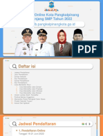 PPDB Online Dikbud PGK 2022 Jenjang SMP