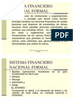 Mercados Financieros y Sistema Financiero Nacional