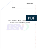 PDF 1289 Sni 23323 2015cara Uji Mikrobiologi Bagian 3 Penentuan Angka Lempeng Total Alt Pada Produk Perikanan Bukapdf - Compress