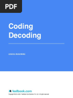 Coding Decoding Study Notes