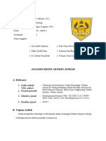 Tugas Analisis Artikel XIMIPA5 Kelompok4