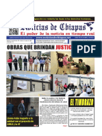 Periódico Noticias de Chiapas, Edición Virtual Sábado 04 de Febrero de 2023