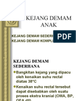 Kejang Demam Anak