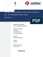 Normas Internaciones de Informacion Financia. NIC 16