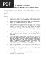 Panduan Pemeriksaan AP 308 dan AP 309 | PDF