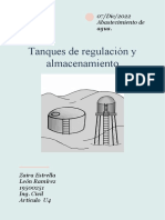 Tanques de Regulacion y Almacenamiento