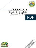 RESEARCH1 Q1 Mod2 Research-Problem FinalVersion