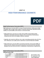 HPC Guide to High Performance Concrete