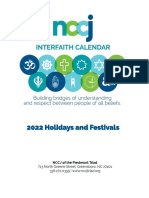 Interfaith Calendar 2022 FINAL