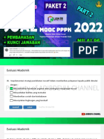 Soal Mooc PPPK 2022 Paket 2 Soal 26-50