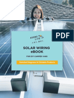 SOLAR WIRING eBOOK FOR DIY CAMPER VANS