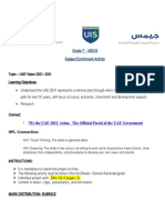 Grade 7 - UAE SST - Activity - SDP
