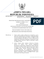 PMK Nomor 233 Tahun 2012 Tata Cara Pengadaan Elektronik