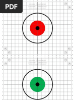 red dot target 50 yards