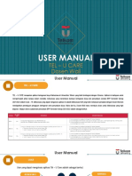 User Manual Aplikasi Telu Care Dosen Wali