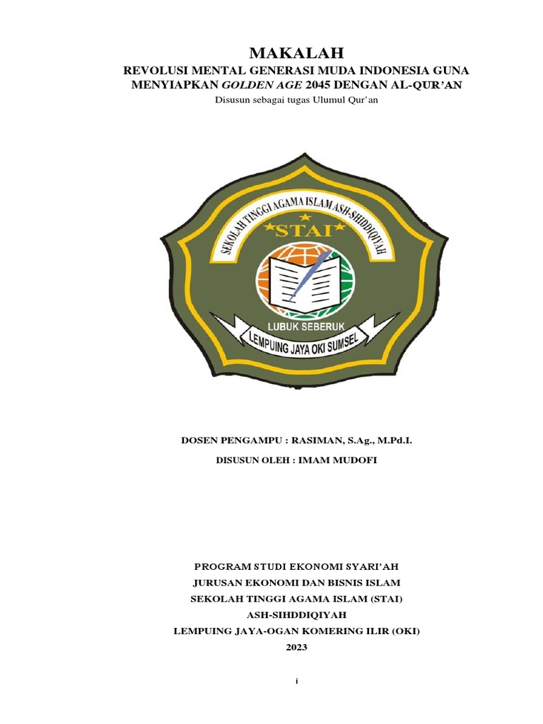 The Path To Golden Indonesia 2045: Accelerating Regional Development