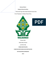 Aldian Rizky Pratama - 2106016148 (Tugas Resume Materi Integrasi Antara Sains Dan Islam)