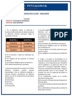 Si1 Bi Ej04 Proteínas y Ácidos Nucleicos