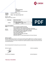 Penawaran Floor Type Conveyor Line - PT. DKSH Market Expansion Services Indonesia