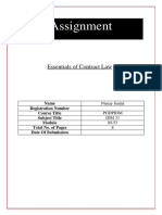 CCM 13-NCP39 - Essentials of Contract Law _1_