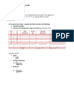 Percentiles Problem:: A. Standard Deviation B. Skewness and Interpret The Values of Result (E.g. S 0 S 0)