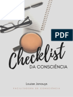 Checklist Da Consciência