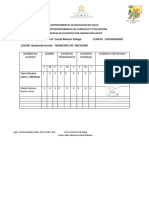 Docentes Que Recibieron El Curso de Bioseguridad.