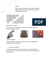 Tipos de Escaleras