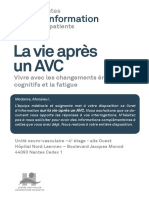 INFO - La Vie Après Un AVC (Sept2019)