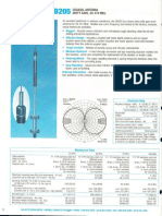 DB 205 Catalog Sheet
