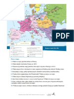 Rozdzial 43 Praca Z Mapa Europa W Latach 1810 1815 2