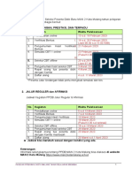 Time Line Revisi