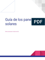 Edp Solar Guía de Los Paneles Solares