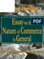 Richard Cantillon - Essay On The Nature of Commerce in General-Routledge (2001)