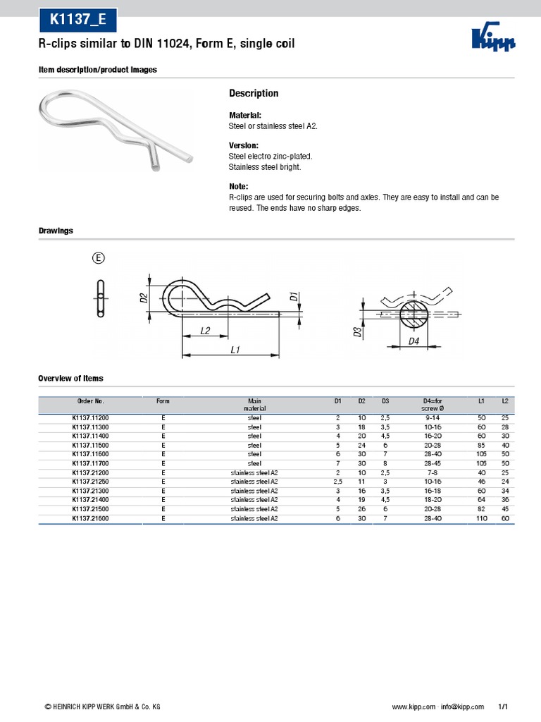 k1137-e-datasheet-18482-r-clips-similar-to-din-11024-form-e-single-coil