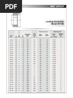 SKF KM Lock Nut Dimensions Guide | PDF | Metalworking
