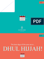 Dhul Hijjah KS2 2