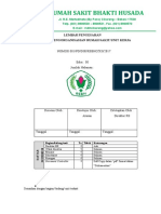 Lembar Pengesahan Pedoman Pengorganisasian