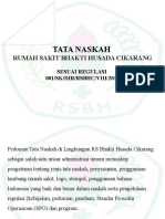 Refresh Tata Naskah RSBHC