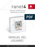 Aranet4 Manual Del Usario v2.01