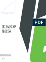 Decommission Process