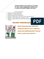 Tugas E-Learning Kelas X MA Bagian 3 Unit 4 Dan 5