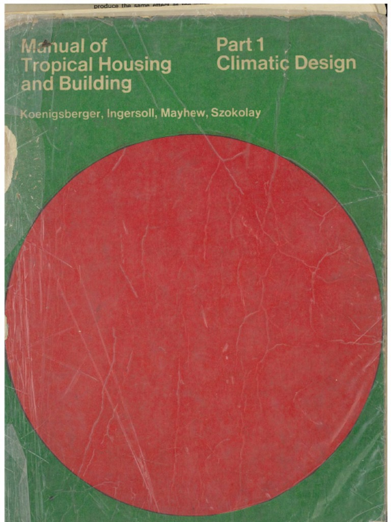 Manual of Tropical Housing and Building | PDF