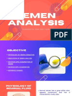 Semen Analysis