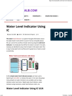 Water Level Indicator Using Ic ULN2003