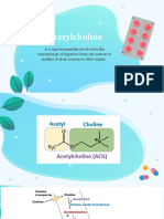 Biosynthesis of Acetylcholine