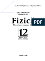 Fizica Manual cls.12 - M. Mariniuc, S. Rusu (2006)